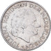 Netherlands, 1 Gulden, 1955, Utrecht, Silver, F(12-15)