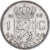 Holandia, 1 Gulden, 1955, Utrecht, Srebro, VF(20-25)