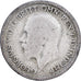 Grande-Bretagne, 6 Pence, 1929, British Royal Mint, Argent, AB+