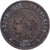 Frankreich, 2 Centimes, 1877, Paris, Bronze, VG10