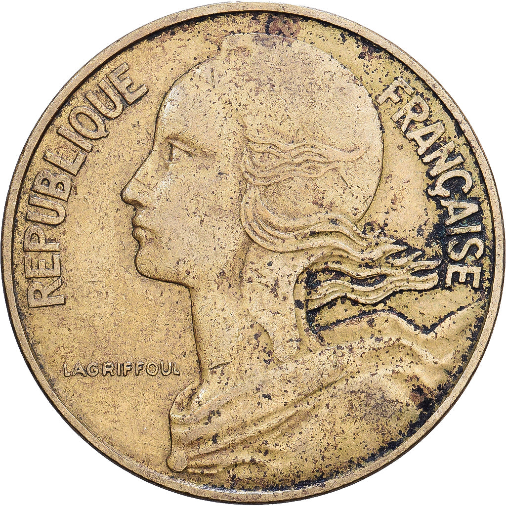 Francia, 50 Centimes, 1962, Paris, Cupro-aluminium-nickel, BC