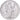 Polinesia francesa, 2 Francs, 1989, Paris, Aluminio, MBC