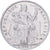 Polinezja Francuska, 5 Francs, 1990, Paris, Aluminium, VF(30-35)