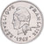 Polinezja Francuska, 10 Francs, 1967, Paris, Nikiel, EF(40-45)