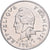 Polinezja Francuska, 10 Francs, 1983, Paris, Nikiel, EF(40-45)