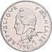 Polinésia Francesa, 10 Francs, 1983, Paris, Níquel, EF(40-45)