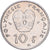 Polinezja Francuska, 10 Francs, 1983, Paris, Nikiel, EF(40-45)