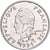 Polinezja Francuska, 10 Francs, 1991, Paris, Nikiel, EF(40-45)