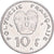 Polinezja Francuska, 10 Francs, 1991, Paris, Nikiel, EF(40-45)