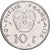 Polinezja Francuska, 10 Francs, 1986, Paris, Nikiel