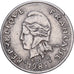 French Polynesia, 10 Francs, 1985, Nickel, F(12-15)