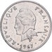Polinesia francese, 20 Francs, 1967, Paris, Nichel, BB