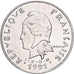 Polinesia francesa, 50 Francs, 1991, Paris, Níquel, MBC