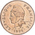 Polinezja Francuska, 100 Francs, 1992, Paris, Miedź-Nikiel, EF(40-45)