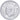 Monaco, 1 Franc, 1943, Paris, Aluminum, F(12-15)