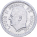 Monaco, 1 Franc, Undated (1943), Paris, Aluminium, S+