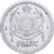 Monaco, 1 Franc, Undated (1943), Paris, Aluminum, VF(30-35)