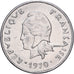 French Polynesia, 20 Francs, 1970, Paris, Nickel, SS