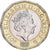 United Kingdom, 1 Pound, 2017, British Royal Mint, Bi-Metallic, VF(30-35)
