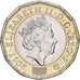 United Kingdom, 1 Pound, 2017, British Royal Mint, Bi-Metallic, VF(30-35)