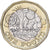 United Kingdom, 1 Pound, 2017, British Royal Mint, Bi-Metallic, VF(30-35)