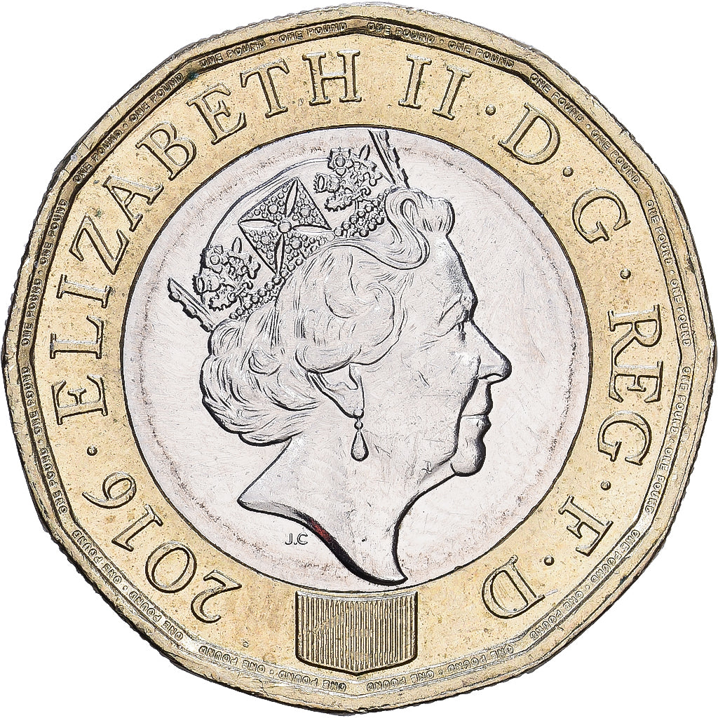 Zjednoczone Królestwo Wielkiej Brytanii, 1 Pound, 2016, British Royal Mint