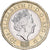 United Kingdom, 1 Pound, 2016, British Royal Mint, Bi-Metallic, VF(30-35)