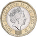 Zjednoczone Królestwo Wielkiej Brytanii, 1 Pound, 2016, British Royal Mint