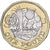 United Kingdom, 1 Pound, 2016, British Royal Mint, Bi-Metallic, VF(30-35)