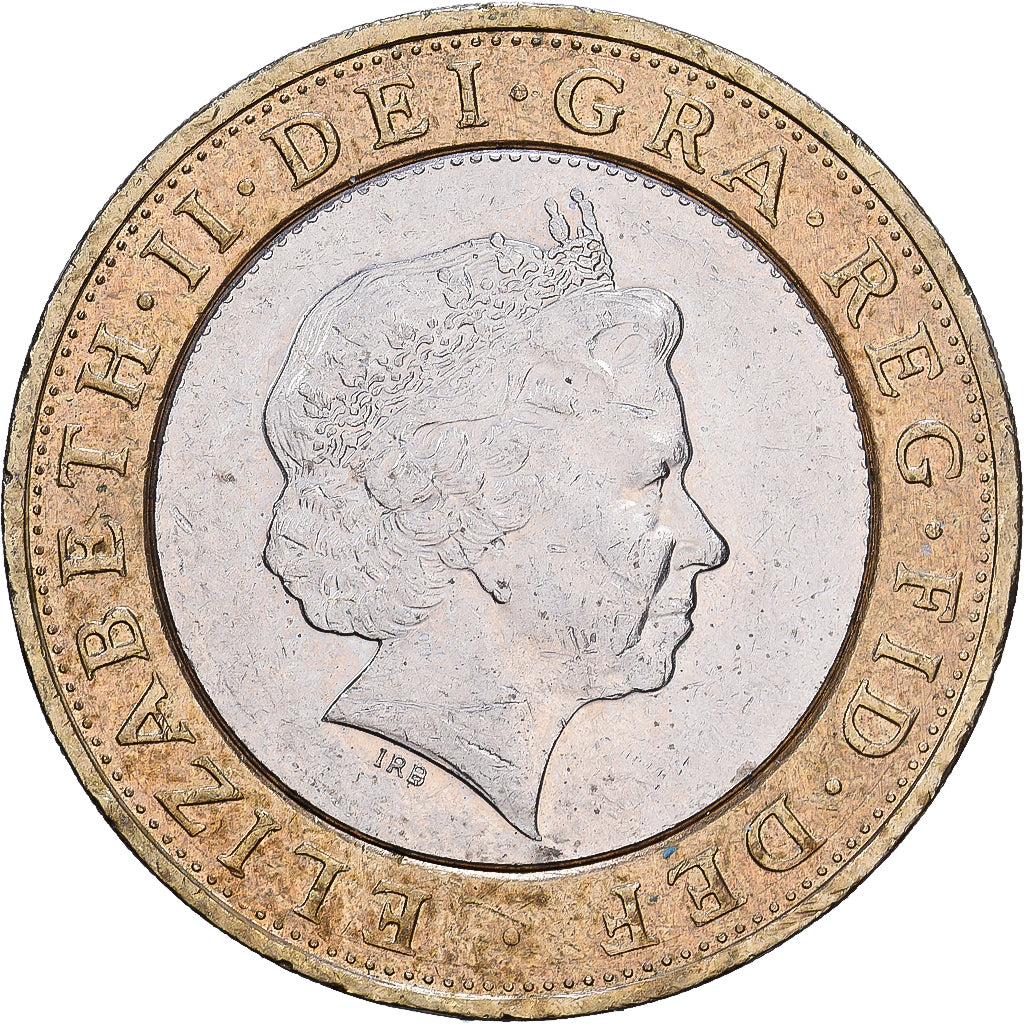 Regno Unito, 2 Pounds, 2015, British Royal Mint, Bi-metallico, MB