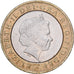 Regno Unito, 2 Pounds, 2015, British Royal Mint, Bi-metallico, MB