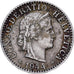 Svizzera, 20 Rappen, 1944, Bern, Rame-nichel, B