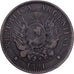 Argentina, 2 Centavos, 1891, Bronze, VF(30-35)