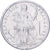 French Polynesia, 1 Franc, 1993, Paris, Aluminum, F(12-15)