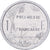 French Polynesia, 1 Franc, 1993, Paris, Aluminum, F(12-15)