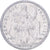 French Polynesia, 1 Franc, 1999, Paris, Aluminum, F(12-15)