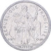 French Polynesia, 1 Franc, 1999, Paris, Aluminum, F(12-15)