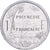 French Polynesia, 1 Franc, 1999, Paris, Aluminum, F(12-15)