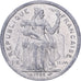 Polinezja Francuska, 1 Franc, 1985, Paris, Aluminium, F(12-15)