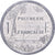 French Polynesia, 1 Franc, 1985, Paris, Aluminum, F(12-15)