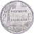 French Polynesia, 2 Francs, 1990, Paris, Aluminum, F(12-15)
