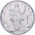 French Polynesia, 2 Francs, 1995, Paris, Aluminum, F(12-15)