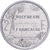 French Polynesia, 2 Francs, 1995, Paris, Aluminum, F(12-15)