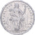 French Polynesia, 2 Francs, 1986, Paris, Aluminum, F(12-15)