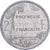 French Polynesia, 2 Francs, 1984, Paris, Aluminum, F(12-15)