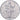 French Polynesia, 5 Francs, 1988, Paris, Aluminum, EF(40-45)