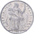 French Polynesia, 5 Francs, 1988, Paris, Aluminum, EF(40-45)