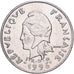 French Polynesia, 10 Francs, 1996, Paris, Nickel, SS