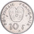 French Polynesia, 10 Francs, 1996, Paris, Nickel, EF(40-45)