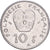 French Polynesia, 10 Francs, 1984, Paris, Nickel, VF(30-35)